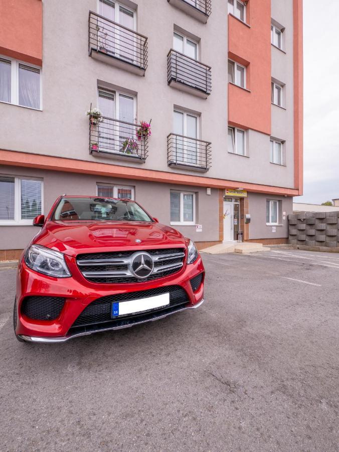 Apartmany Style Prešov Eksteriør billede