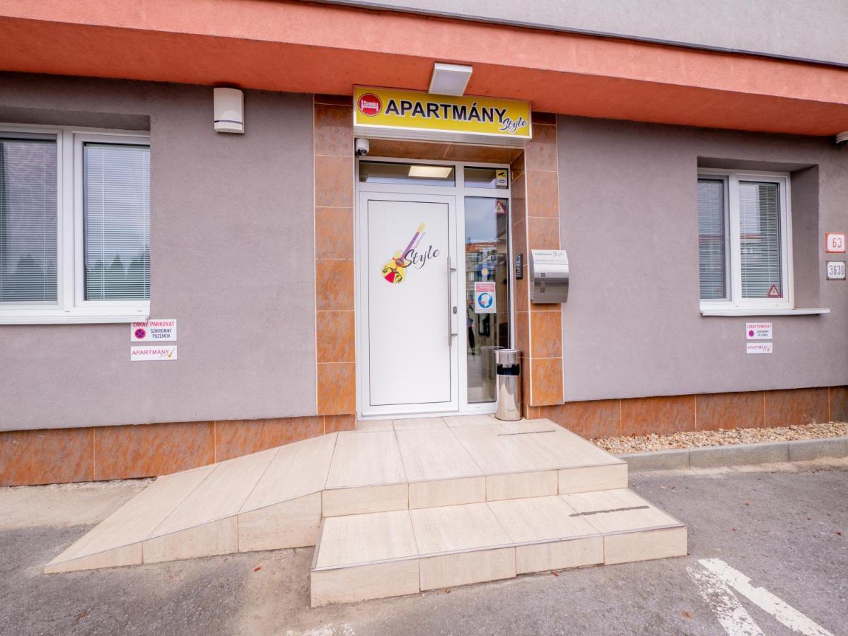 Apartmany Style Prešov Eksteriør billede